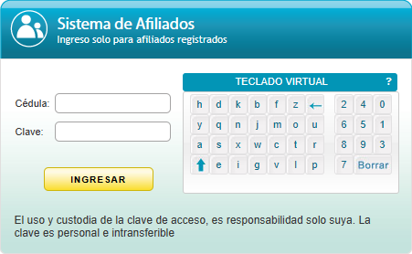 Imprimir el historial laboral por internet