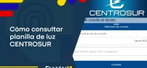 CENTROSUR Planillas: Guía paso a paso para consultar