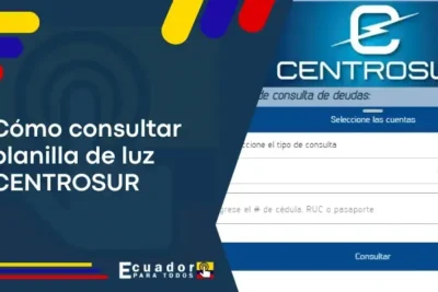 CENTROSUR Planillas: Guía paso a paso para consultar