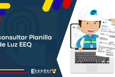 Consultar planilla de luz Quito